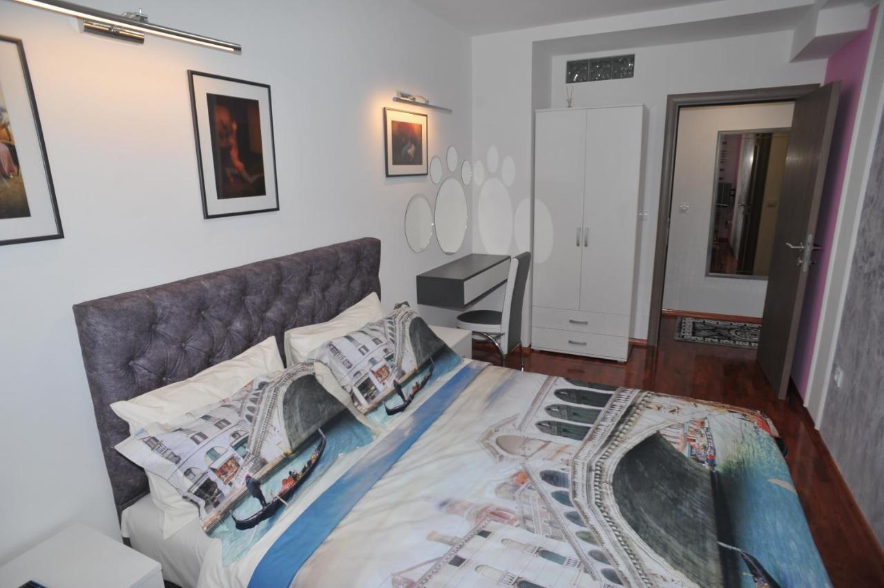 Twins Apartments Cacak Bagian luar foto