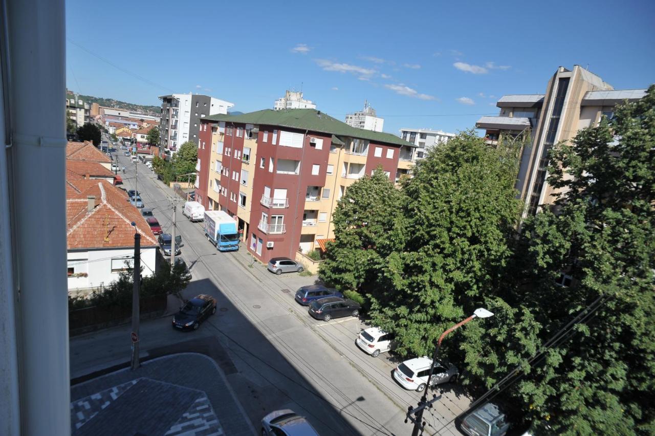 Twins Apartments Cacak Bagian luar foto